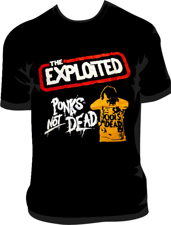 CAMISETA THE EXPLOITED